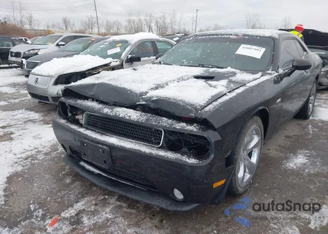 2013 Dodge Challenger R/T from USA, damaged, VIN 2C3CDYBT3DH602971